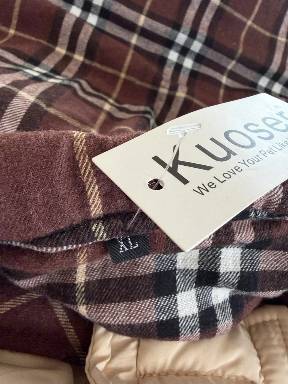 Kuoser Reversible Dog Coat.